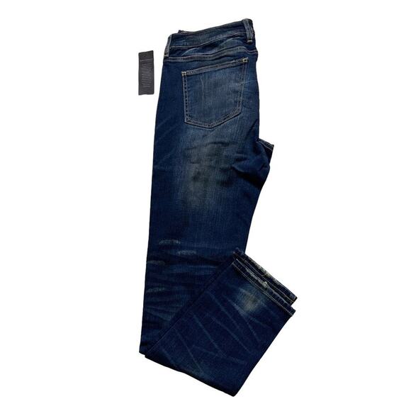 Remix By Rock Revival Jeans Women's Size 30 Mid-Rise Straight Leg Indigo Blue - Picture 7 of 13